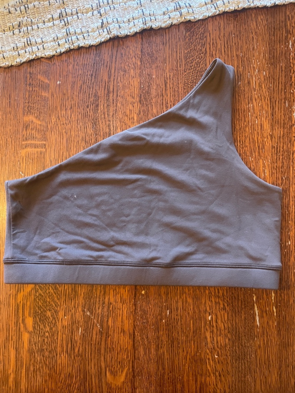 Splits59 Black One-Shoulder Sports Bra